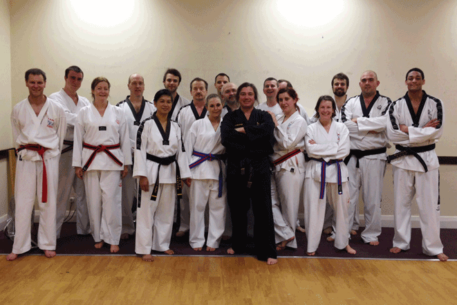 December 2012 Seminar Group